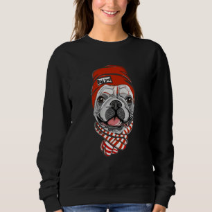 Bad Dog French bulldog Sweatshirt