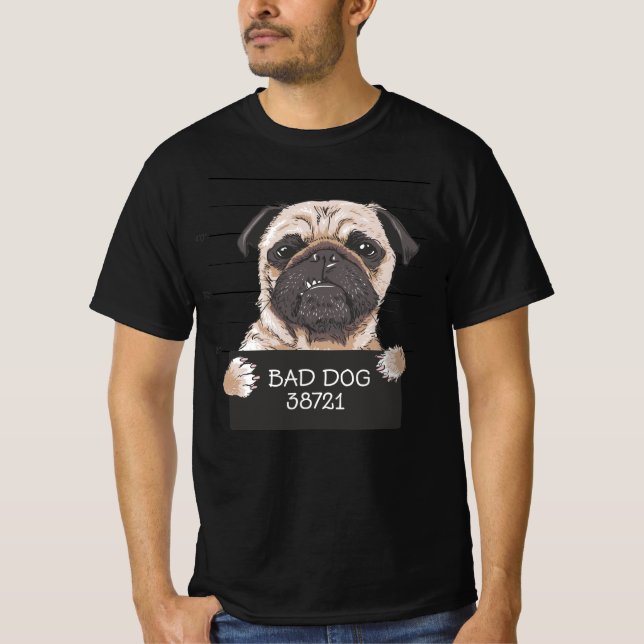 Bad Dog T-Shirt (Front)