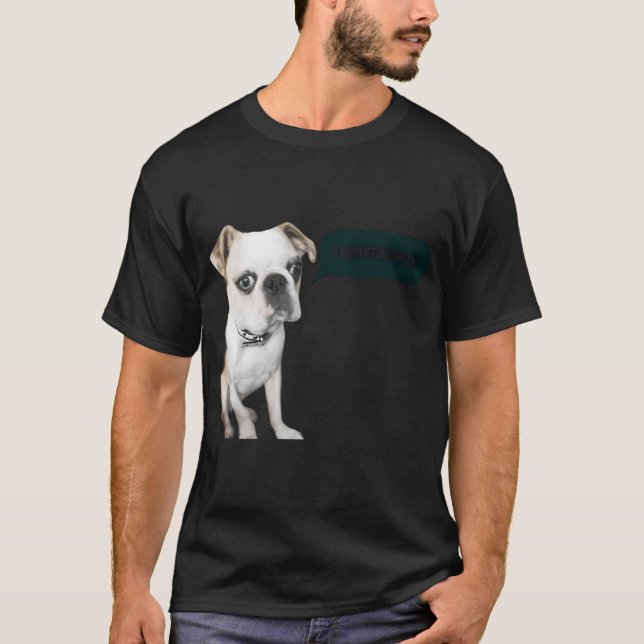 Bad dog T-Shirt (Front)