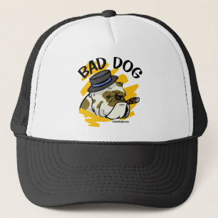 Bad Dog Trucker Hat