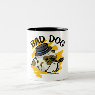Bad Dog Two-Tone Coffee Mug