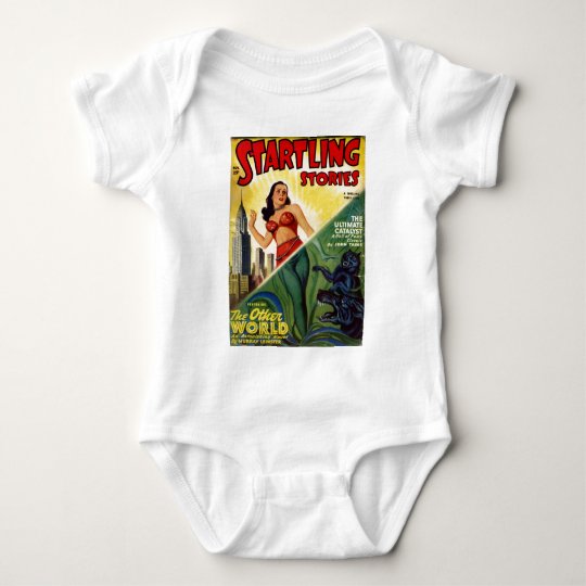 Bad Dogs in New York Baby Bodysuit