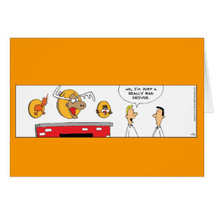 Bad Driver Card