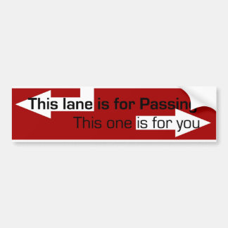 bad drivers bumper sticker