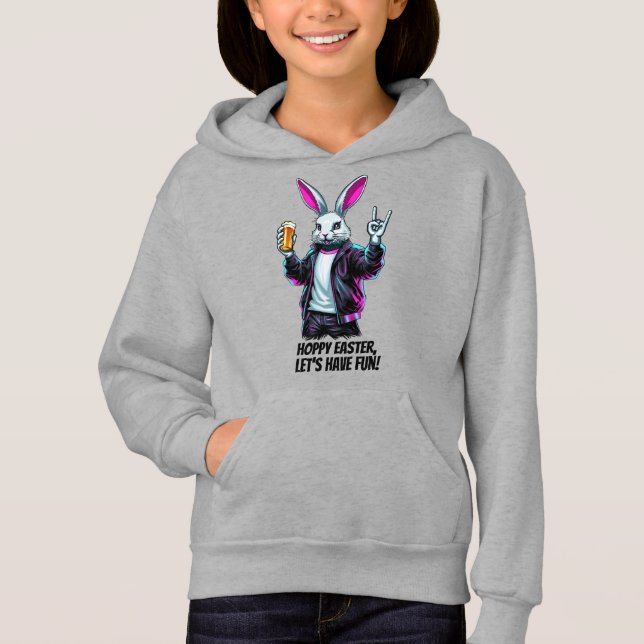 Bad Easter Bunny! Hoppy Easter, Let’s Have Fun! (Front)