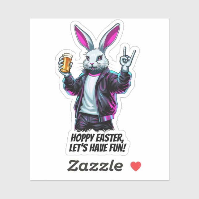 Bad Easter Bunny! Hoppy Easter, Let’s Have Fun! (Sheet)