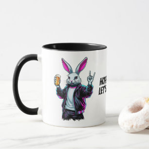 Bad Easter Bunny! Hoppy Easter, Let’s Have Fun! Mug