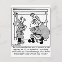 Bad Egg Nog Leads to Santa Sighting