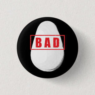 Bad Egg Pin