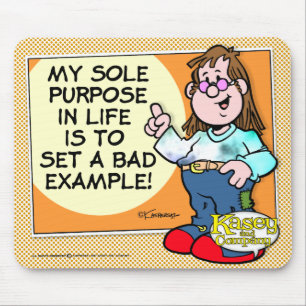 Bad Example Mouse Pad