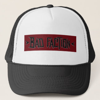 Bad Faction Logo Trucker Hat