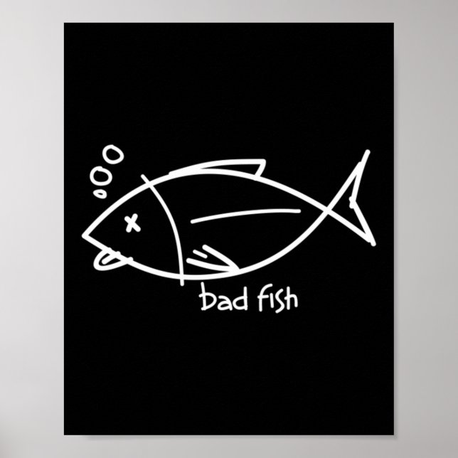 Bad Fish Poster (Front)