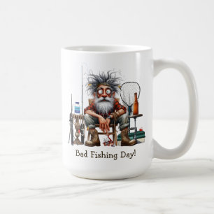 Bad Fishing Day Mug