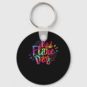 Bad Flare Day Complex Regional Pain Syndrome Aware Key Ring