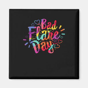 Bad Flare Day Complex Regional Pain Syndrome Aware Magnet