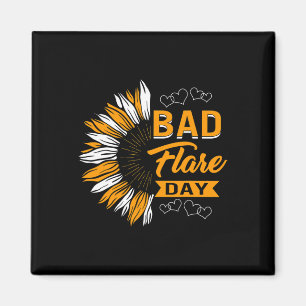 Bad Flare Day Complex Regional Pain Syndrome Aware Magnet