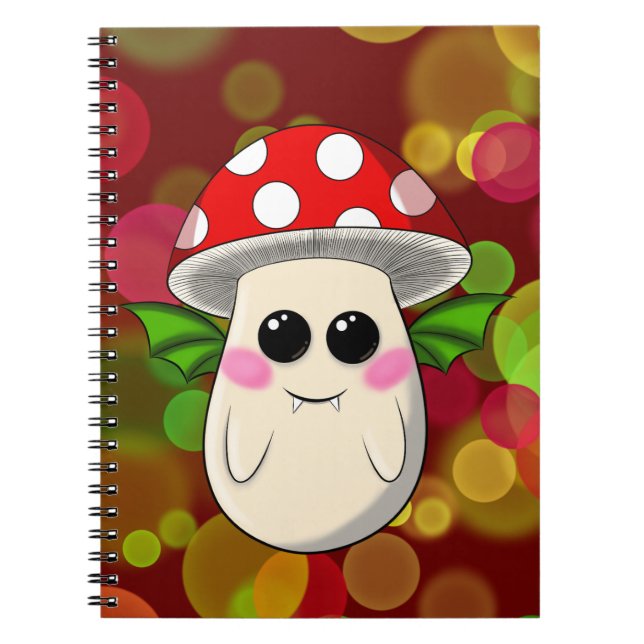 Bad fly agaric notebook (Front)