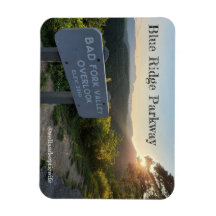 Bad Fork Valley Overlook at Sunset