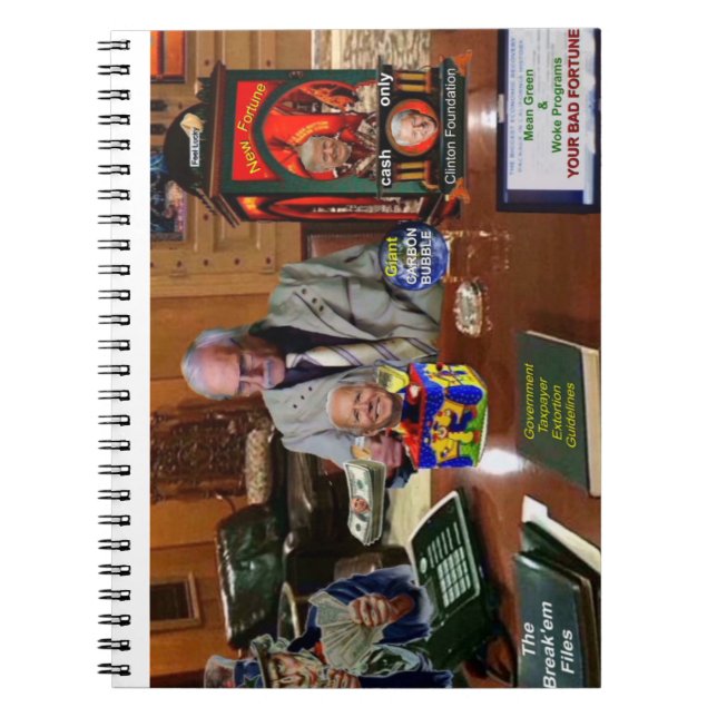 Bad fortune notebook (Front)