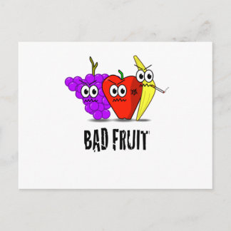 BAD FRUIT! POSTCARD