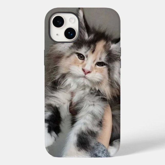 Bad Fur Day Case-Mate Phone Case, Apple iPhone 14  Case (Back)