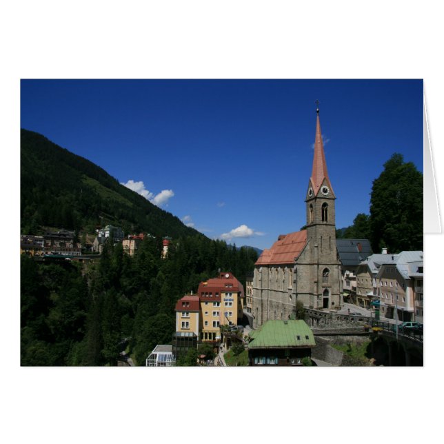 Bad Gastein, Austria (Front Horizontal)