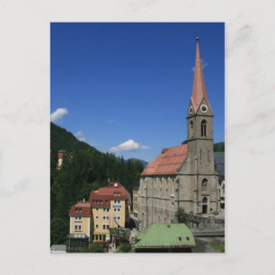 Bad Gastein, Austria Postcard