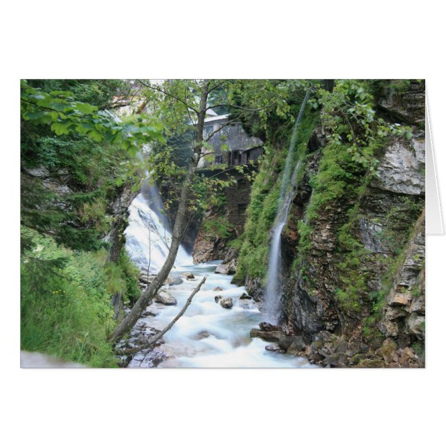 Bad Gastein upper falls (Front Horizontal)