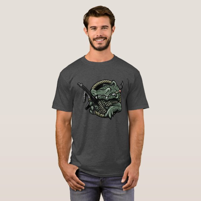 Bad Gator T-Shirt (Front Full)