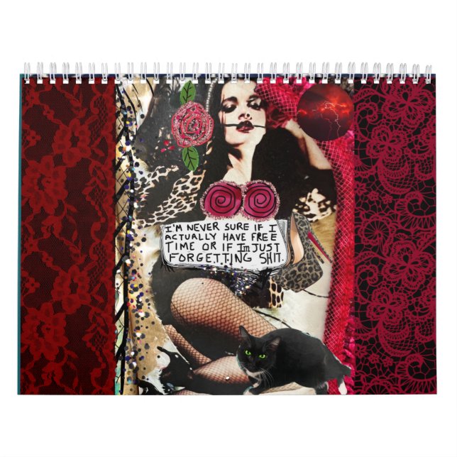 Bad girl art calendar (Cover)