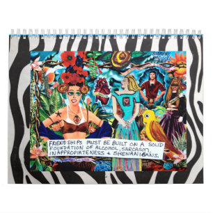 Bad Girl Art calendar