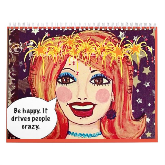 Bad Girl Art calendar (Cover)