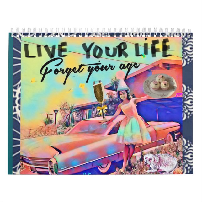 Bad girl art calendar (Cover)