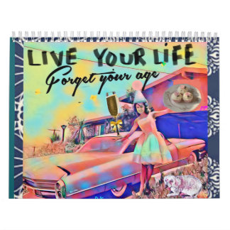 Bad girl art calendar