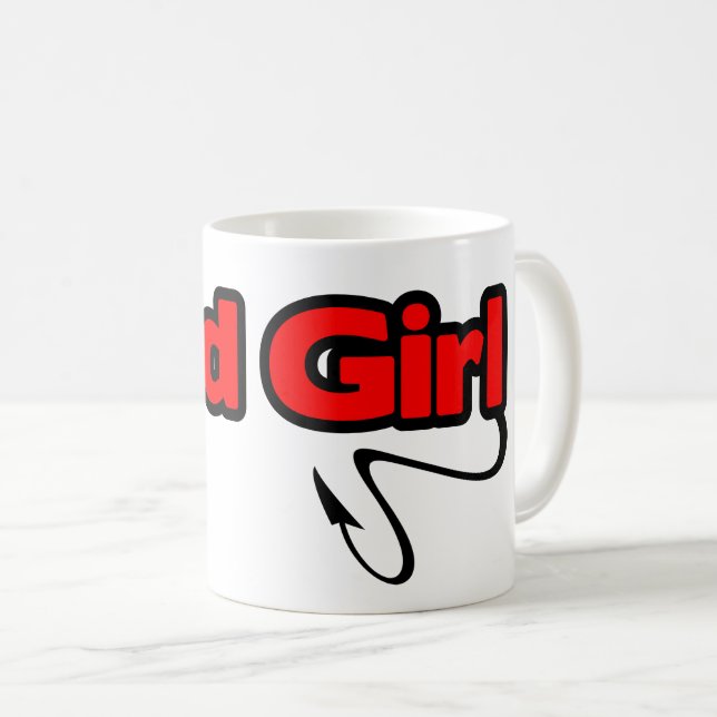 Bad Girl Coffee Mug (Front Right)