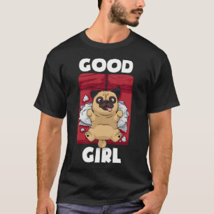 Bad Girl Pug T-Shirt
