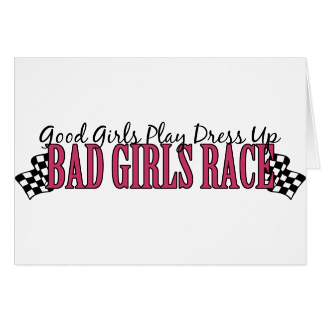 Bad Girls Race (Front Horizontal)