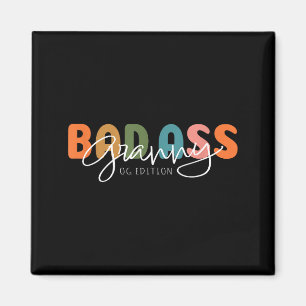 Bad Granny Original Gangster Funny Gift For Grandm Magnet