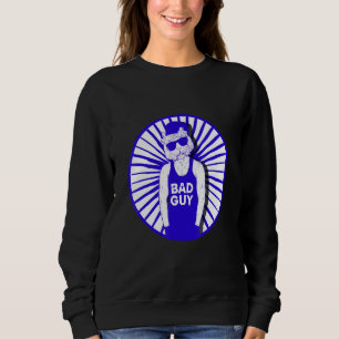Bad Guy Hipster Tiger Pineapple Freethinker New Ag Sweatshirt