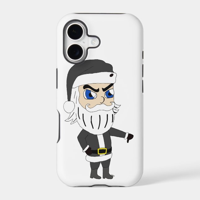 bad guy santa claus  (Back)