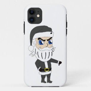 bad guy santa claus  iPhone 11 case