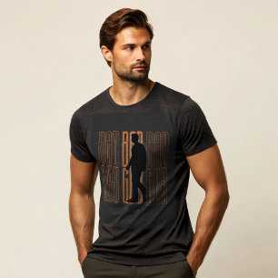 BAD GUY Savage Alpha Minimalist Streetwear Tri-Blend Shirt