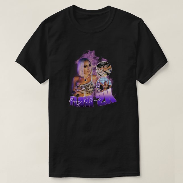Bad Gyal Flow 2000  T-Shirt (Design Front)