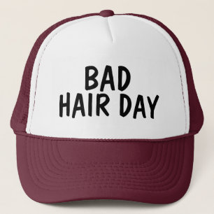 BAD HAIR DAY BALL CAPS HATS