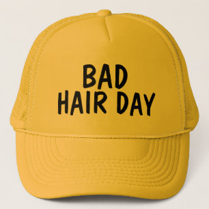 BAD HAIR DAY BALL CAPS HATS