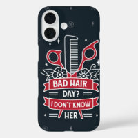 Bad Hair Day? I Don’t Know Her Funny Hairdresser