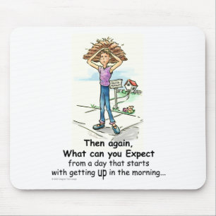 Bad Hair Day Mouse Pad