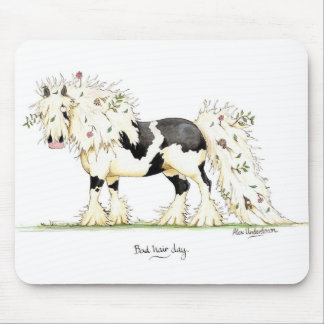 'Bad hair day' Mousepad