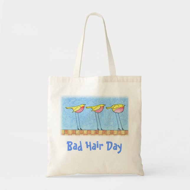Bad Hair Day Tote (Front)