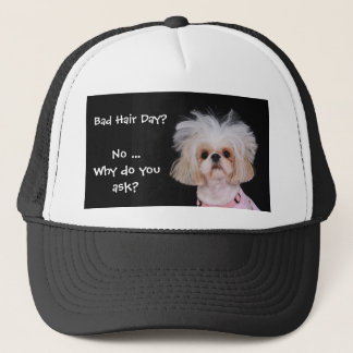 Bad Hair Day? Trucker Hat